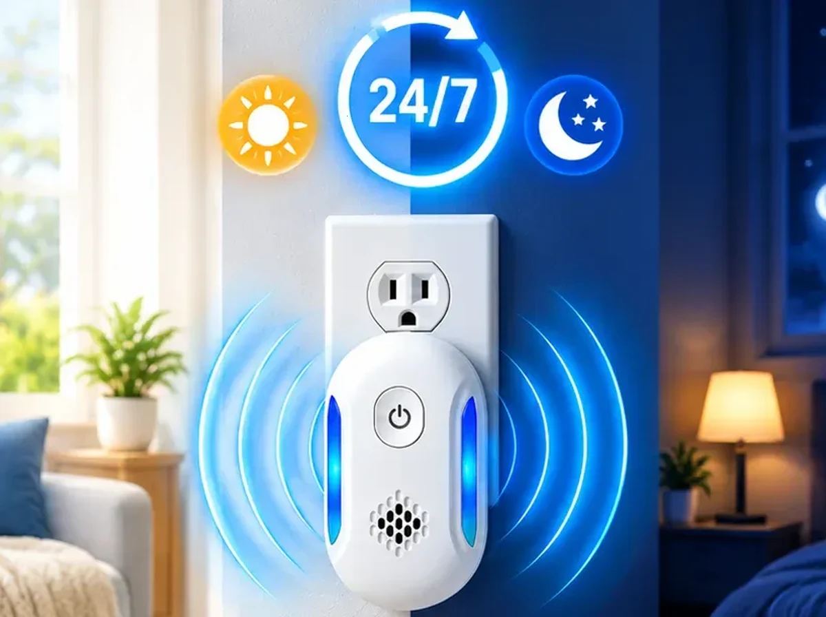 Nixo™ Tri-Signal Ultrasonic Pest Repeller Guide (Outbound Partner Offer: Vermix Pulse Pro™ #30810) Everyday Experience