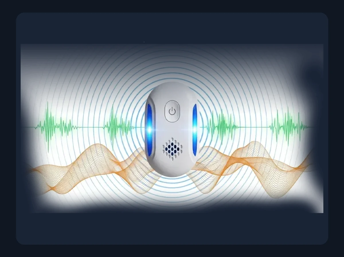 Why Solid Walls Block Ultrasonic Waves (1 Unit Per Open Floor / Room Zone)