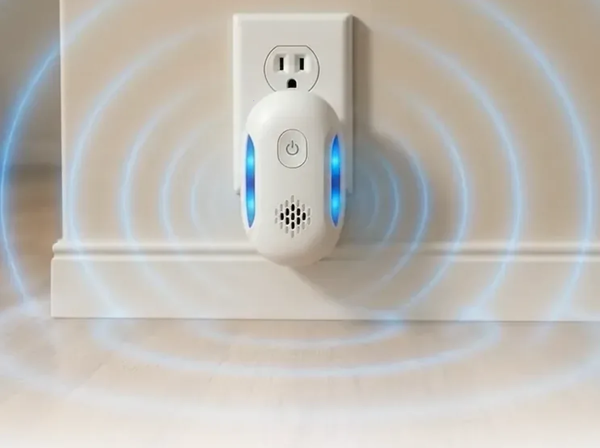 Insert Into a Wall Socket 10–30 Inches Above the Floor